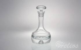 Krosno Glass S.A. Handmade / Karafka 500 ml - BEZBARWNA (1321)