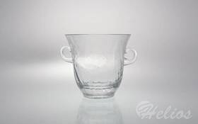 Krosno Glass S.A. Handmade / Naczynie do lodu 800 ml - BEZBARWNE zdobione (0796)