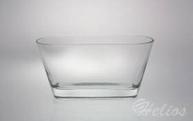 Krosno Glass S.A. Handmade / Wazon 18 cm - BEZBARWNY (4388)