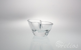 Krosno Glass Sp. z o.o. Handmade / Popielnica 14 cm - BEZBARWNA (0668)