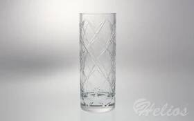 Krosno Glass Sp. z o.o. Handmade / Wazon 25 cm - Kolekcja BURSZTYNOWA (2197)