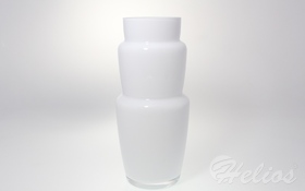 Krosno Glass Sp. z o.o. Handmade / Wazon z kroplą 35 cm - BEZBARWNY (2197)
