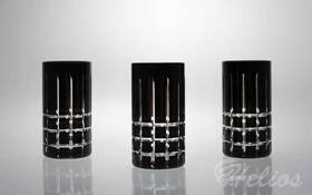 Anita Crystal Szklanki kryształowe wysokie 340 ml - BLACK (283 KR3)