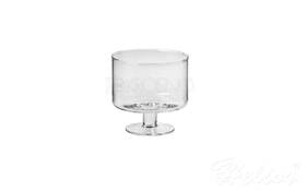 Krosno Glass Sp. z o.o. Patera rozchylana na nodze 24 cm - Avant-garde (5380)