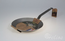 DeBuyer Patelnia do steków 28 cm - Mineral CARBON (D-5616-28)