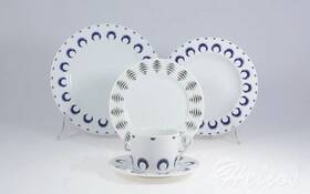 Ćmielów Design Studio Ćmielów Studio Design / Seria Pogięta: Wazon wysoki 33 cm
