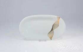 Kristoff Półmisek owalny 28 cm - FRYDERYKA Krem