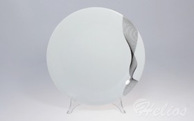 Kristoff Talerz płytki 26 cm - OLYMPIA / Chantal złota