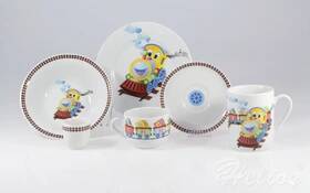 Karolina Zestaw naczyń dla dzieci - AURORA S-03625