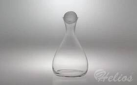Krosno Glass Sp. z o.o. Handmade / Karafka 180 ml - BEZBARWNA (2418)