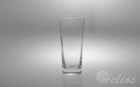 Krosno Glass Sp. z o.o. Handmade / Wazon ze zdobieniem 35 cm - Kolekcja BURSZTYNOWA (6470)