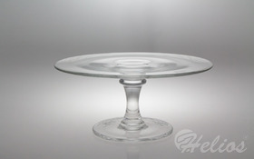 Krosno Glass Sp. z o.o. Patera rozchylana na nodze 24 cm - Avant-garde (5380)