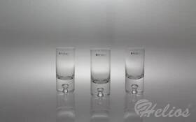 Krosno Glass S.A. Handmade / Szkalnki z kropą w dnie 65 ml - BEZBARWNE (1097)