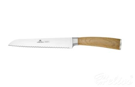 Gerlach Komplet 5 noży w bloku drewnianym - NATUR (320M)  - zdjęcie duże 4