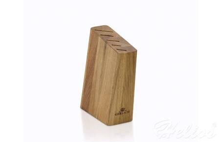Gerlach Komplet 5 noży w bloku drewnianym - NATUR (320M)  - zdjęcie duże 6