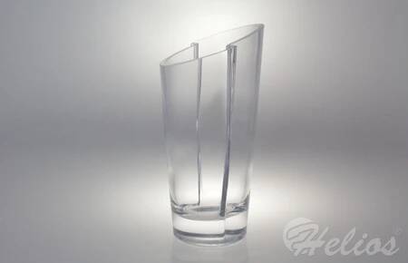 Krosno Glass S.A. Handmade / Wazon 30 cm - BEZBARWNY (3201)  - zdjęcie duże 1