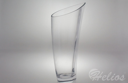 Krosno Glass S.A. Handmade / Wazon 45 cm - BEZBARWNY (A662)  - zdjęcie duże 1