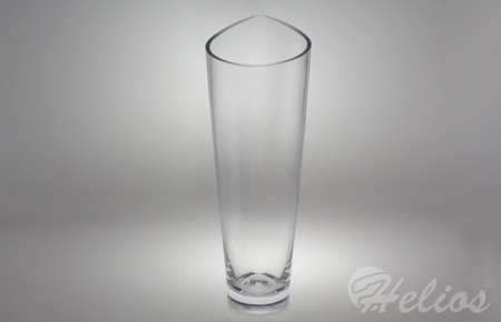 Krosno Glass S.A. Handmade / Wazon 45 cm - BEZBARWNY (A662)  - zdjęcie duże 2