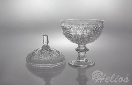 Violetta Bomboniera kryształowa 16 cm - S071P (400938)  - zdjęcie duże 1