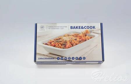 Lubiana Bake&Cook: Naczynie do zapiekania 235 Lubiana (LU1894BC)  - zdjęcie duże 1