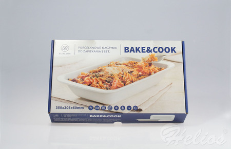 Lubiana Bake&Cook: Naczynie do zapiekania 350 Lubiana (LU1898BC)  - zdjęcie duże 2