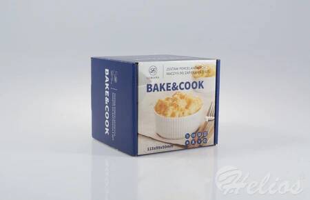 Lubiana Bake&Cook: Zestaw naczyń do zapiekania 115 Ameryka / 3 szt. (LU203A112BC)  - zdjęcie duże 1
