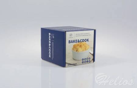 Lubiana Bake&Cook: Zestaw naczyń do zapiekania 90 Ameryka / 3 szt. (LU203A002BC)  - zdjęcie duże 1