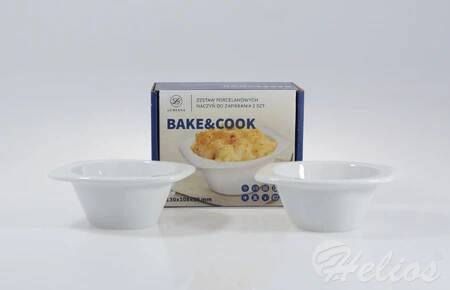 Lubiana Bake&Cook: Zestaw naczyń do zapiekania 130 Rumba / 2 szt. (LU1626BC)  - zdjęcie duże 2