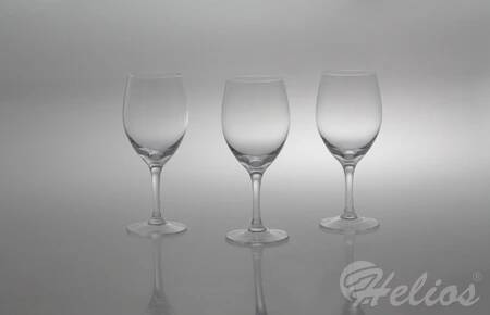 Krosno Glass S.A. Handmade / Kieliszki do wina 125 ml - BEZBARWNE (8378)  - zdjęcie duże 1