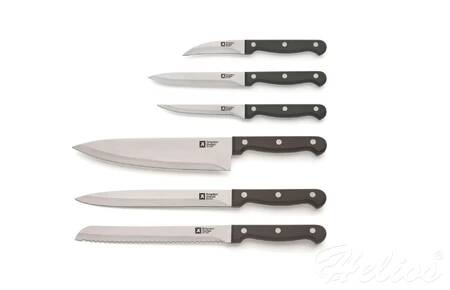 Amefa Zestaw 6 noży kuchennych w bloku - 0266 Artisan  - zdjęcie duże 1