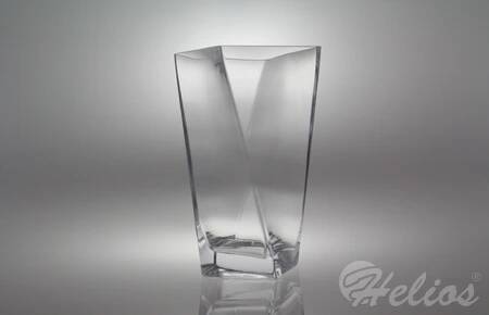 Krosno Glass S.A. Handmade / Wazon 28 cm - Bezbarwny (6374)  - zdjęcie duże 1