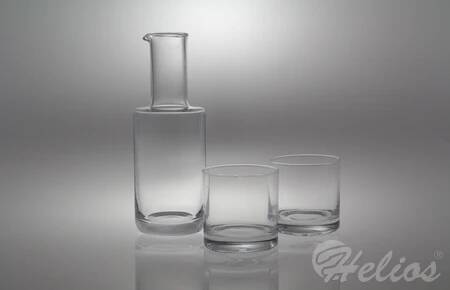 Krosno Glass S.A. Zestaw: karafka i szklanki 1+4 - Bezbarwny (KP-1112)  - zdjęcie duże 2