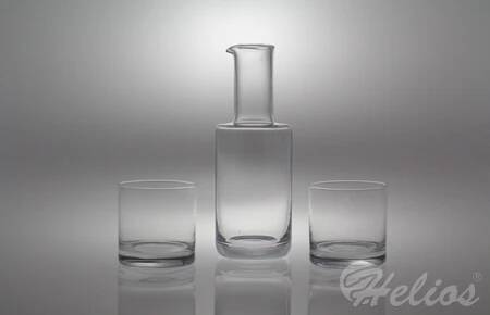 Krosno Glass S.A. Zestaw: karafka i szklanki 1+4 - Bezbarwny (KP-1112)  - zdjęcie duże 1