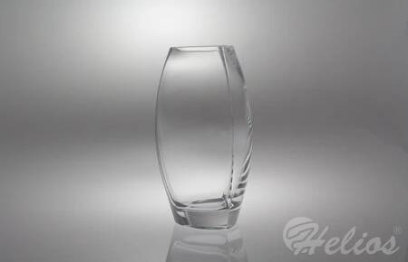 Krosno Glass S.A. Handmade / Wazon 25 cm - Bezbarwny (B727)  - zdjęcie duże 2