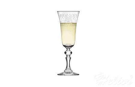 Krosno Glass S.A. Kieliszki do szampana 150 ml - Krista Deco (6030)  - zdjęcie duże 1