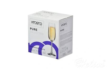 Krosno Glass S.A. Kieliszki do szampana 170 ml - Pure (A357)  - zdjęcie duże 2
