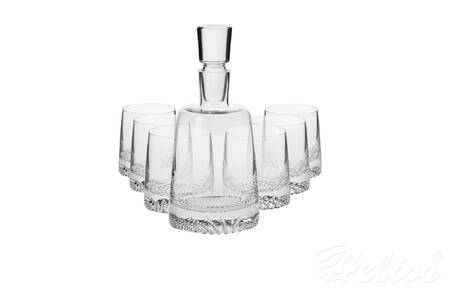 Krosno Glass S.A. Komplet do whisky 7-częściowy - Fjord (KP-1533)  - zdjęcie duże 1