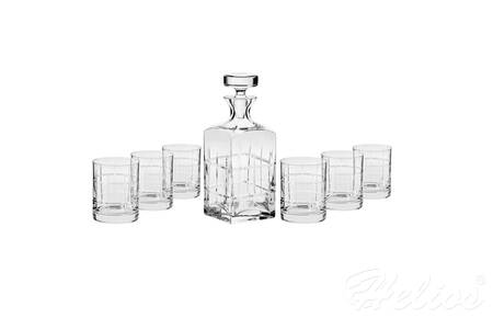 Krosno Glass S.A. Komplet do whisky 1+6 - Noble (0840)  - zdjęcie duże 1