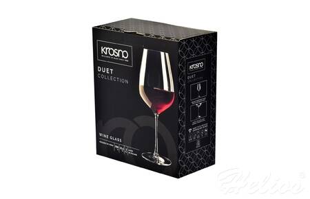 Krosno Glass S.A. Kieliszki do wina Pinot Noir 700 ml / 2 szt. - DUET (C733)  - zdjęcie duże 2
