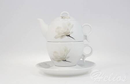 Lubiana Zestaw do herbaty z czajnikiem - 6474 Magnolia (Bola)   - zdjęcie duże 1