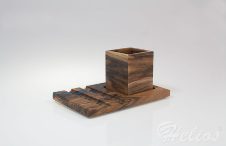 Kodama Drewniany przybornik na biurko (KODA-02)  - zdjęcie duże 2