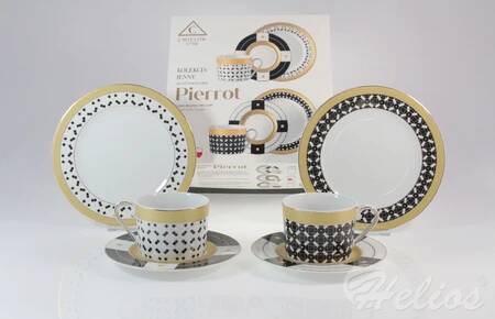 Ćmielów Zestaw do kawy dla 2 osób / 6 części  - GX50 Jenny Pierrot  - zdjęcie duże 1