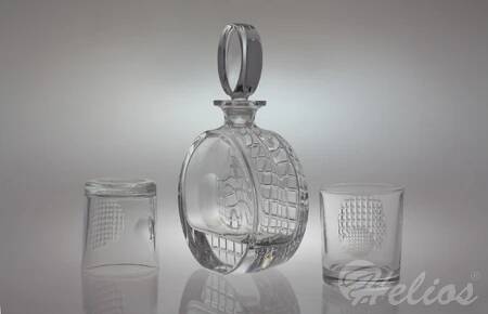 Bohemia Komplet kryształowy do whisky - Magnifier (798923)  - zdjęcie duże 1