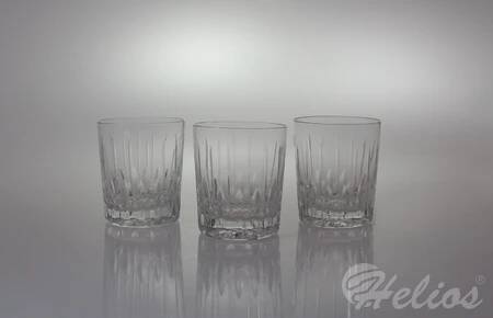 Bohemia Szklanki kryształowe do whisky 290 ml - KA06 Paski (KW06WH)  - zdjęcie duże 1