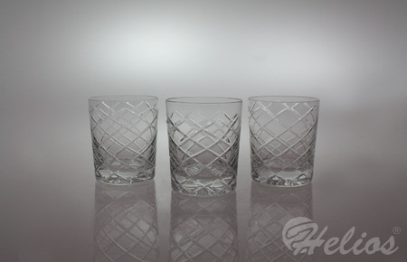 Bohemia Szklanki kryształowe do whisky 290 ml - KA03 Romby (KW03WH)  - zdjęcie duże 2