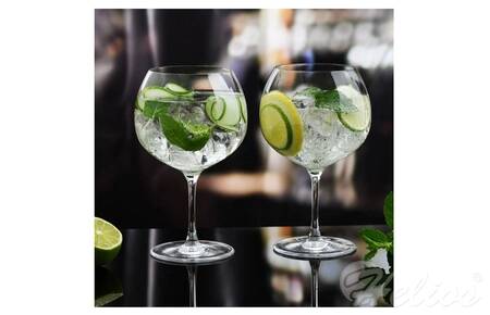 Krosno Glass S.A. Kieliszki Gin&Tonic 670 ml / 2 szt.- DUET (C676)  - zdjęcie duże 2