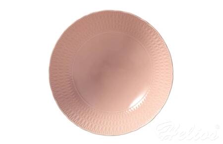 Ćmielów Salaterka 26 cm - SOFIA / LB07 Różowa  - zdjęcie duże 1