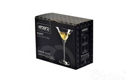 Krosno Glass S.A. Kieliszki do martini 170 ml / 2 szt. - DUET (C735)  - zdjęcie duże 1