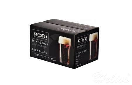 Krosno Glass S.A. Szklanki do piwa typu Nonic 500 ml - Mixology (A144)  - zdjęcie duże 1