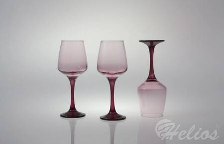 Glasmark Sp. z o.o. Kieliszki do wina 300 ml - Sunset Rubin (W3005252-73)  - zdjęcie duże 2